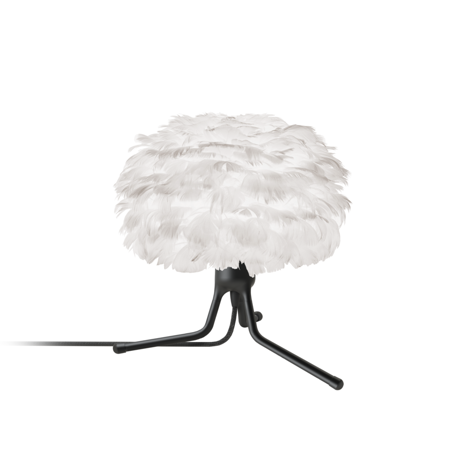 UMAGE Eos Table Lamp with Adjustable Stand, Micro Lampshade