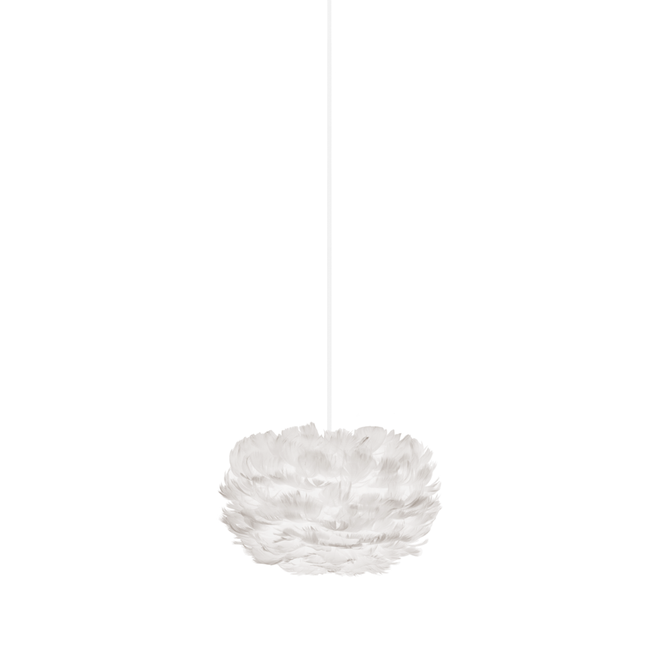 UMAGE Eos Plug-In Pendant, White