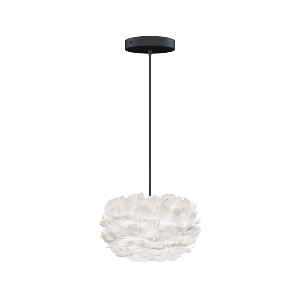 UMAGE Eos Hardwired Pendant, White
