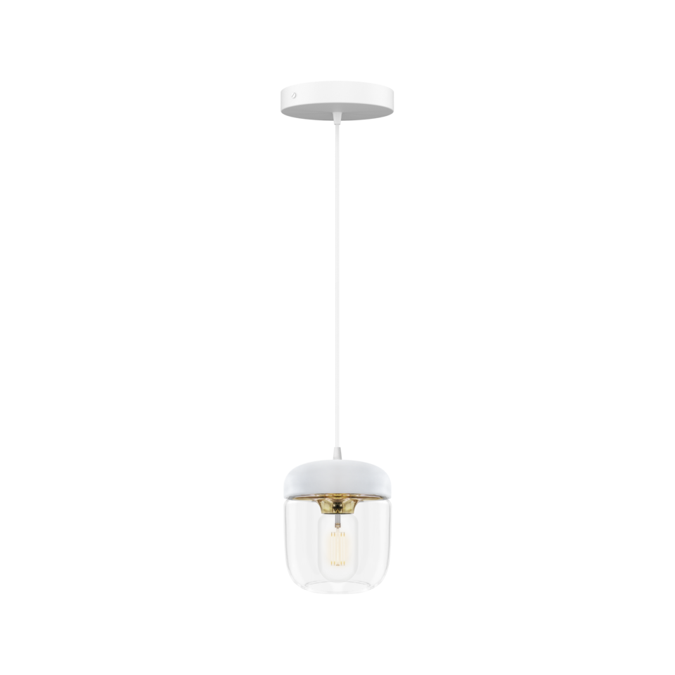 UMAGE Acorn Hardwired Pendant with LED Bulb