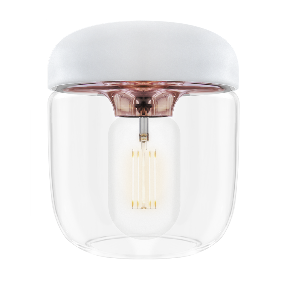 UMAGE Acorn Hardwired Pendant with LED Bulb