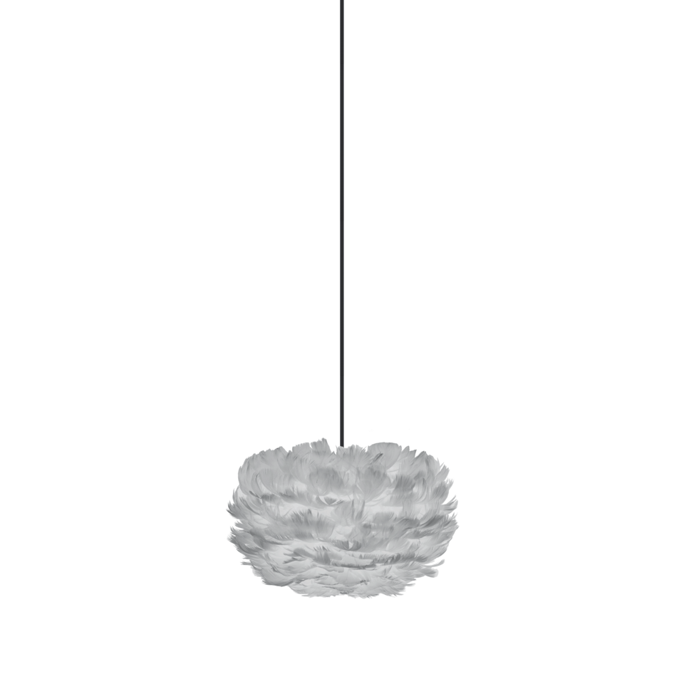 UMAGE Eos Plug-In Pendant, Light Gray