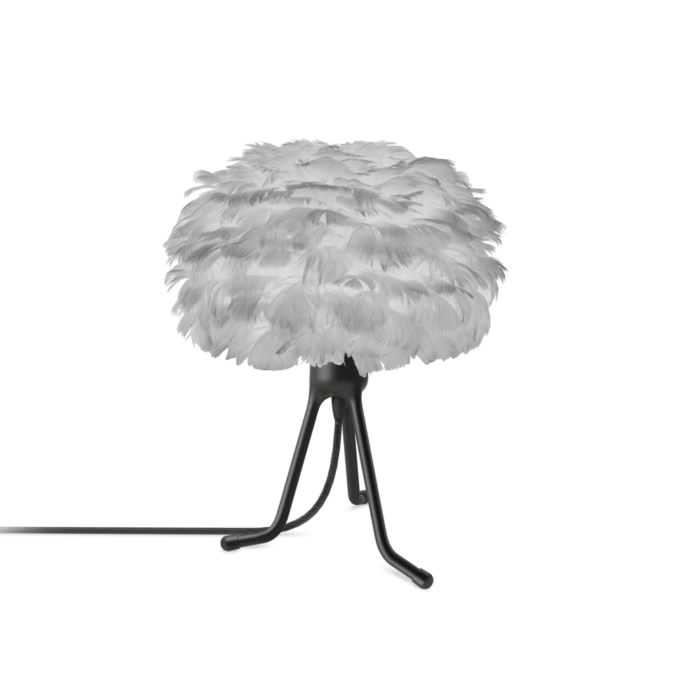UMAGE Eos Table Lamp with Adjustable Stand, Micro Lampshade
