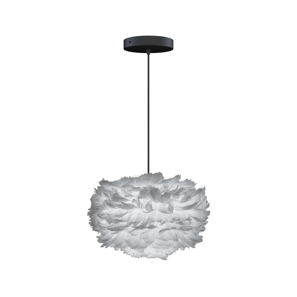 UMAGE Eos Hardwired Pendant, Light Grey