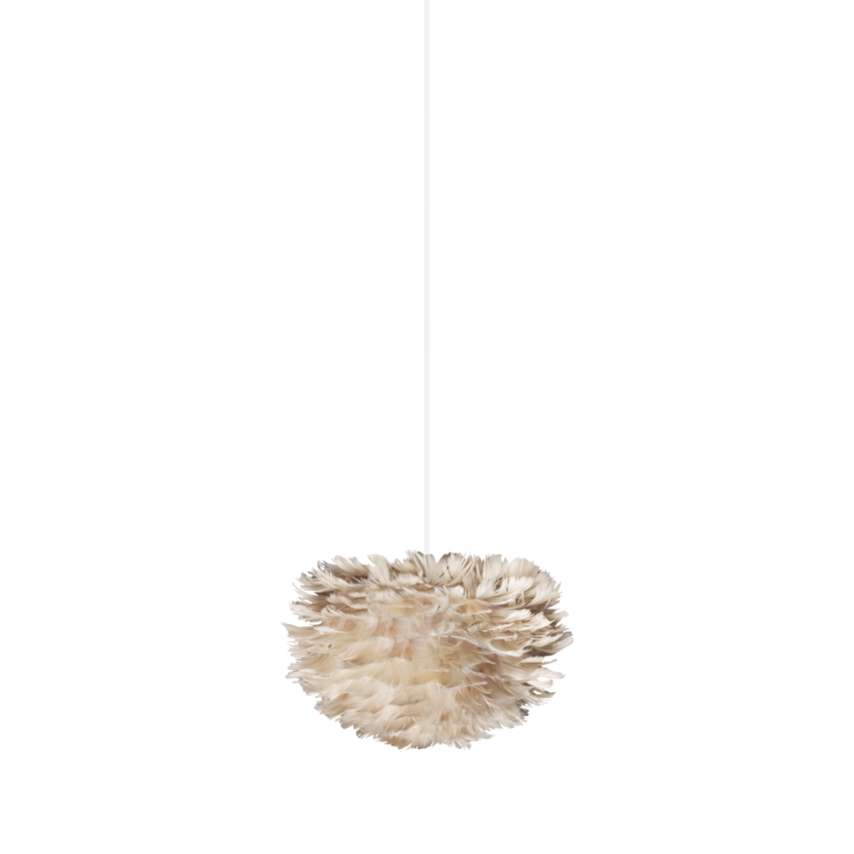 UMAGE Eos Plug-In Pendant, Light Brown