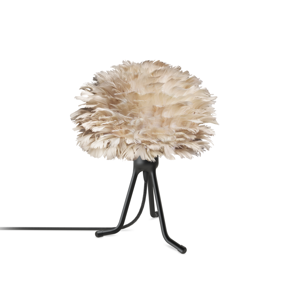 UMAGE Eos Table Lamp with Adjustable Stand, Micro Lampshade
