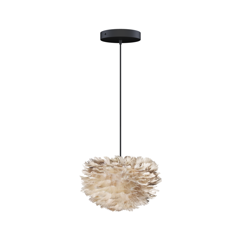 UMAGE Eos Hardwired Pendant, Light Brown