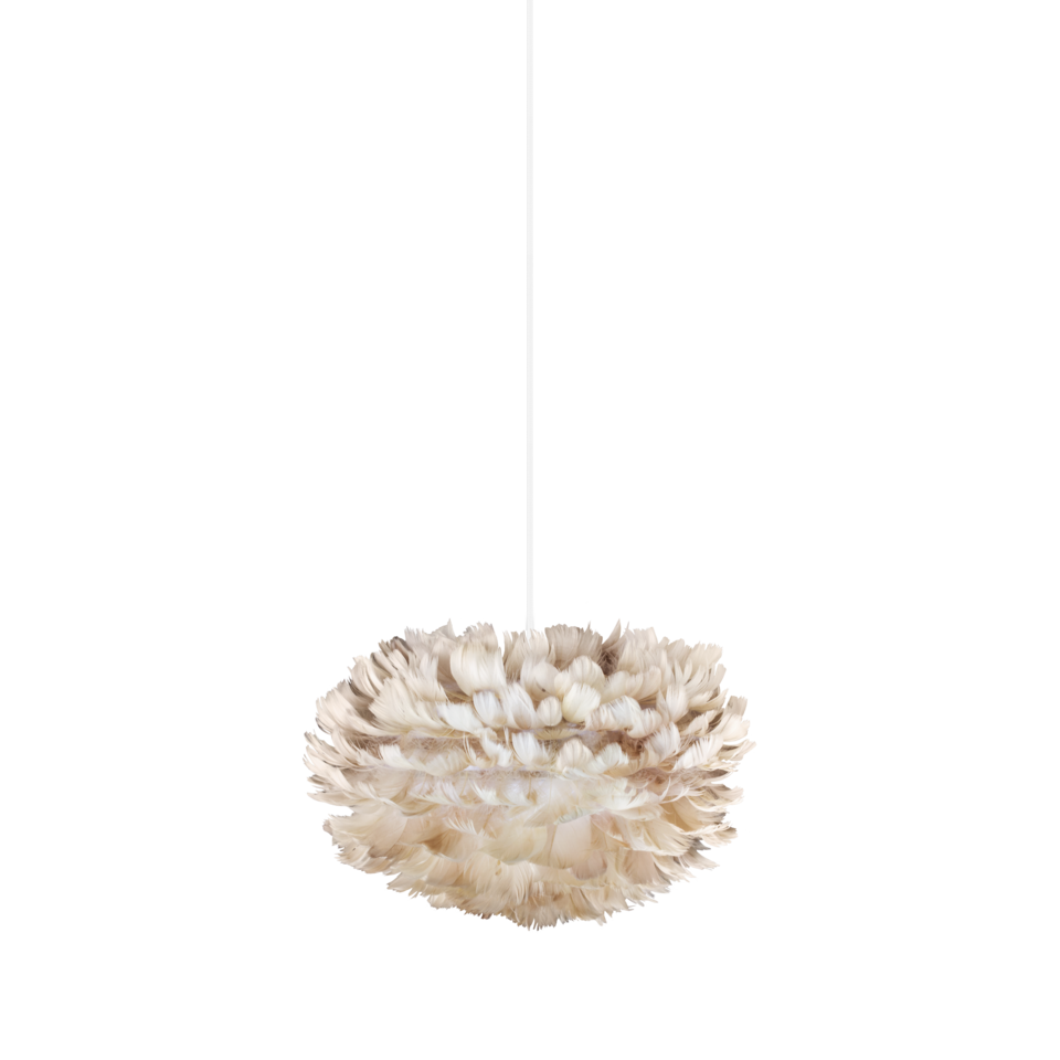 UMAGE Eos Plug-In Pendant, Light Brown