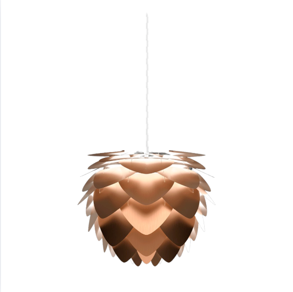 UMAGE Aluvia Plug-In Pendant, Medium Lampshade