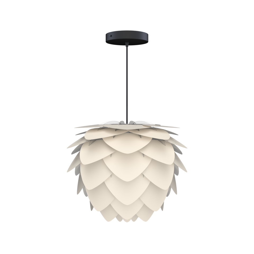 UMAGE Aluvia Hardwired Pendant, Mini Lampshade