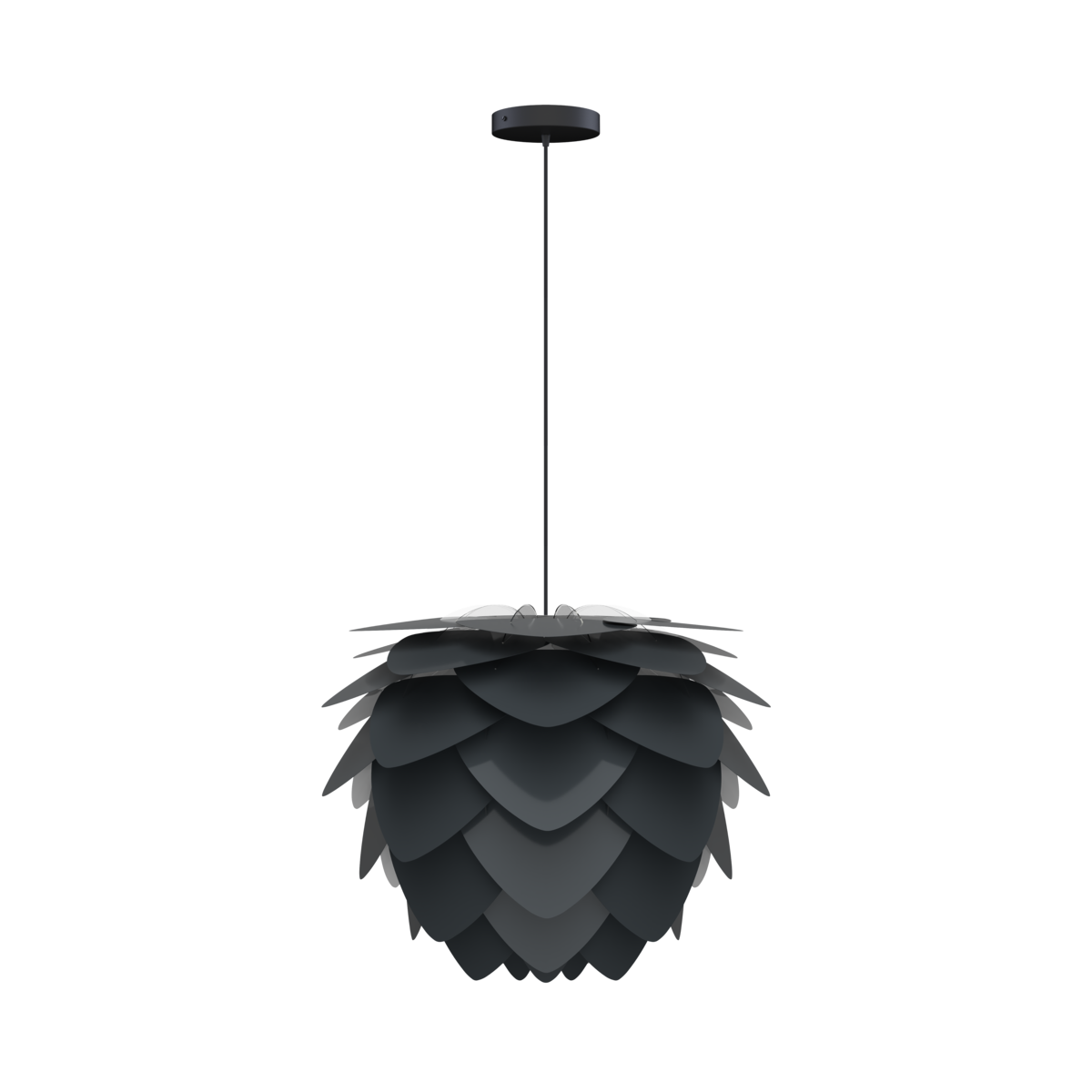 UMAGE Aluvia Hardwired Pendant, Medium Lampshade