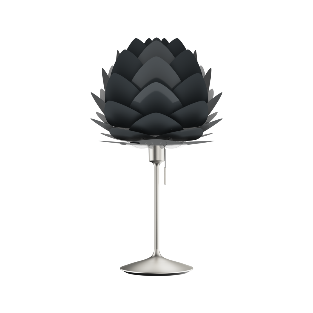 UMAGE Aluvia Mini Santé Table Lamp, Anthracite Grey