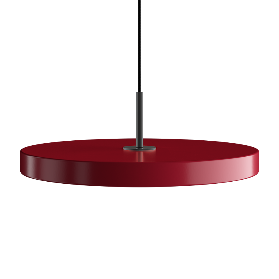 UMAGE Asteria Medium Pendant Lamp, Black Details