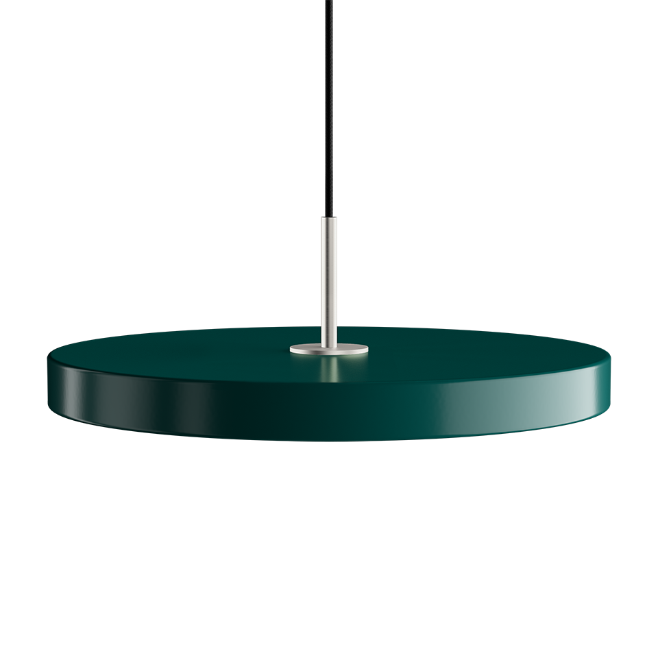 UMAGE Asteria Medium Pendant Lamp, Steel Details