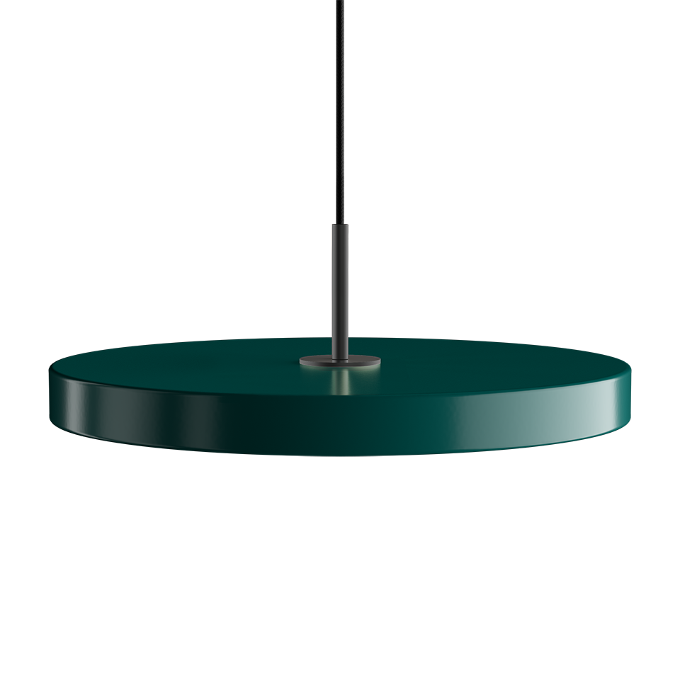 UMAGE Asteria Medium Pendant Lamp, Black Details