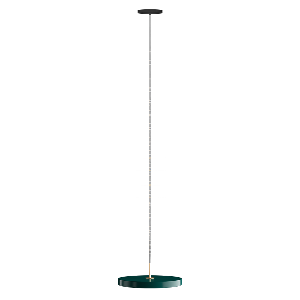 UMAGE Asteria Medium Pendant Lamp, Brass Details