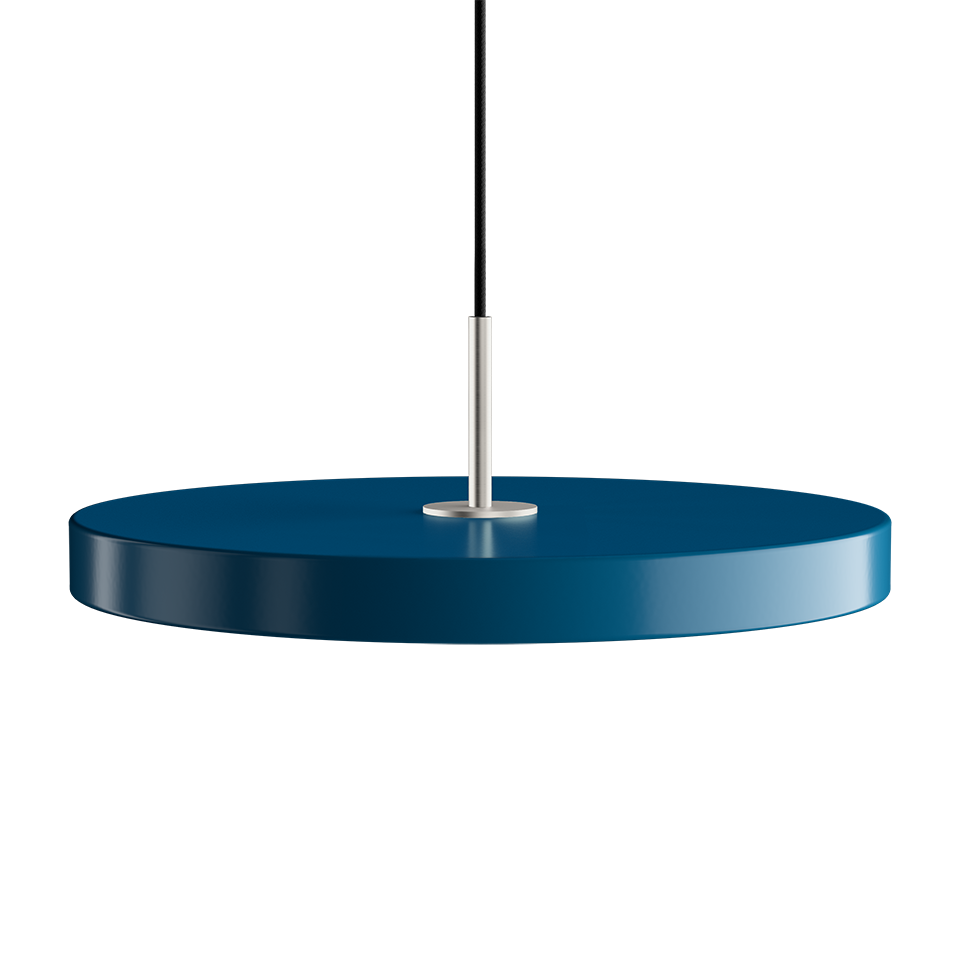 UMAGE Asteria Medium Pendant Lamp, Steel Details