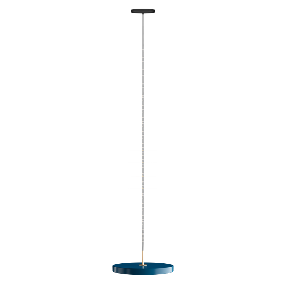 UMAGE Asteria Medium Pendant Lamp, Brass Details