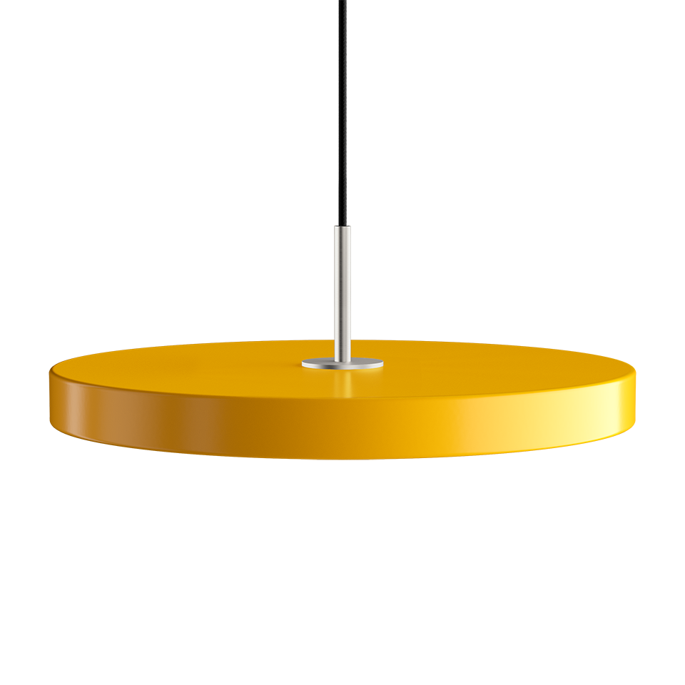 UMAGE Asteria Medium Pendant Lamp, Steel Details