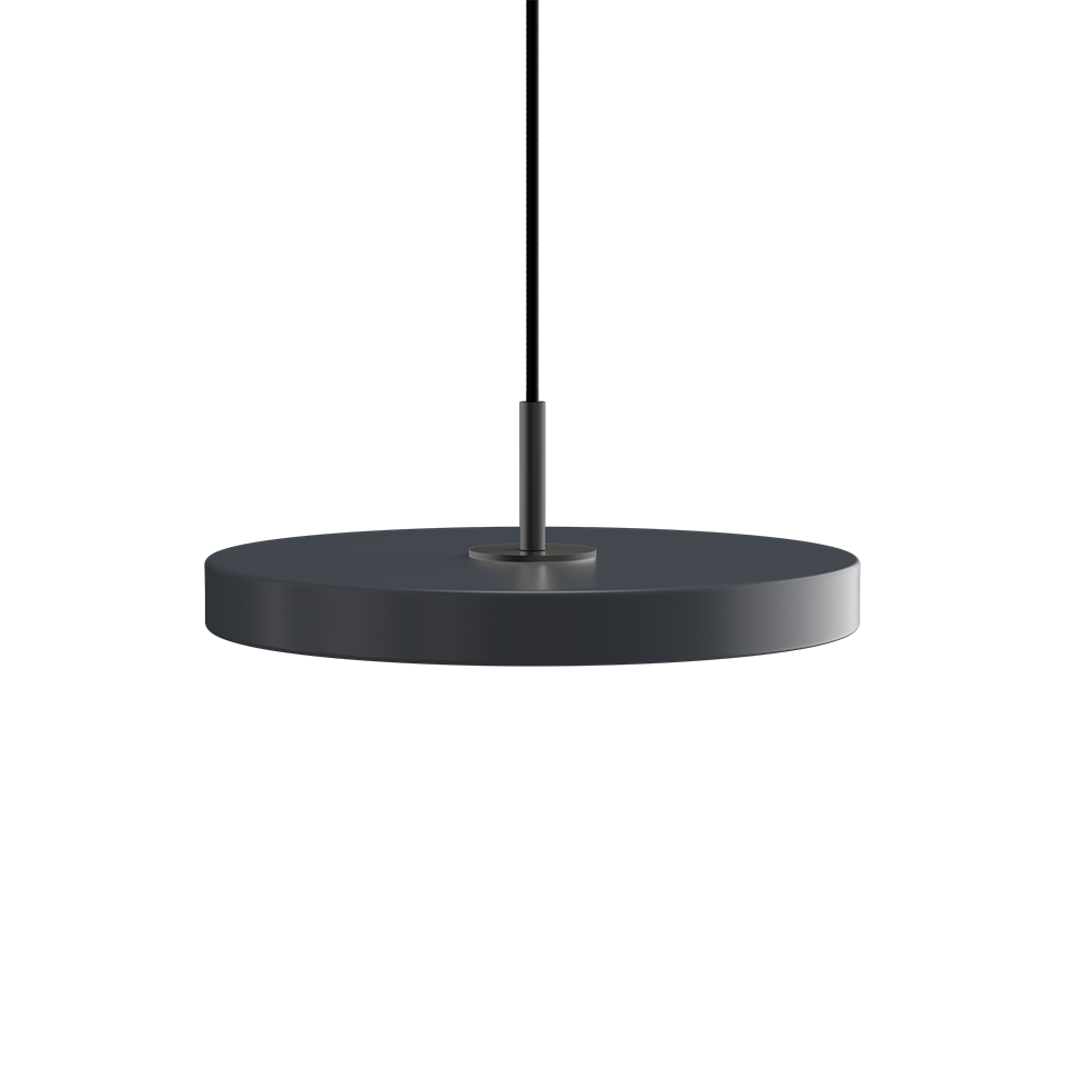 UMAGE Asteria Mini Pendant Lamp, Black Detail