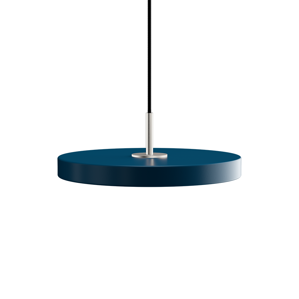 UMAGE Asteria Mini Pendant Lamp, Steel Detail