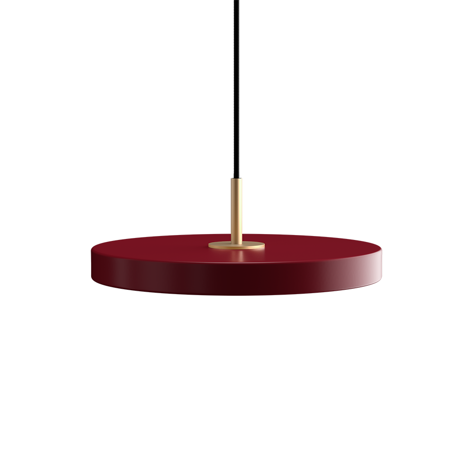 UMAGE Asteria Mini Pendant Lamp, Brass Detail