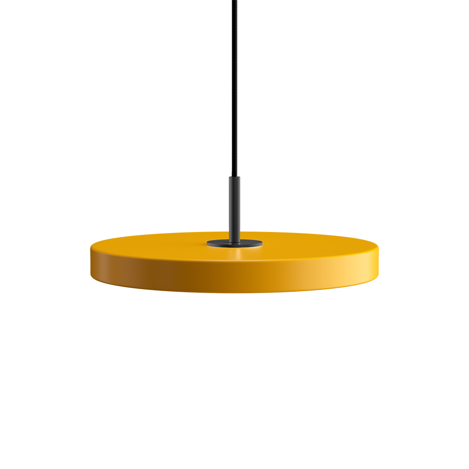UMAGE Asteria Mini Pendant Lamp, Black Detail