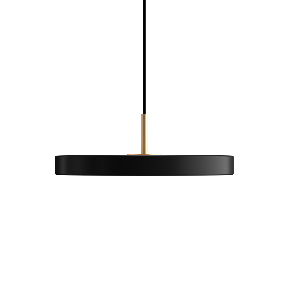 UMAGE Asteria Mini Pendant Lamp, Brass Detail