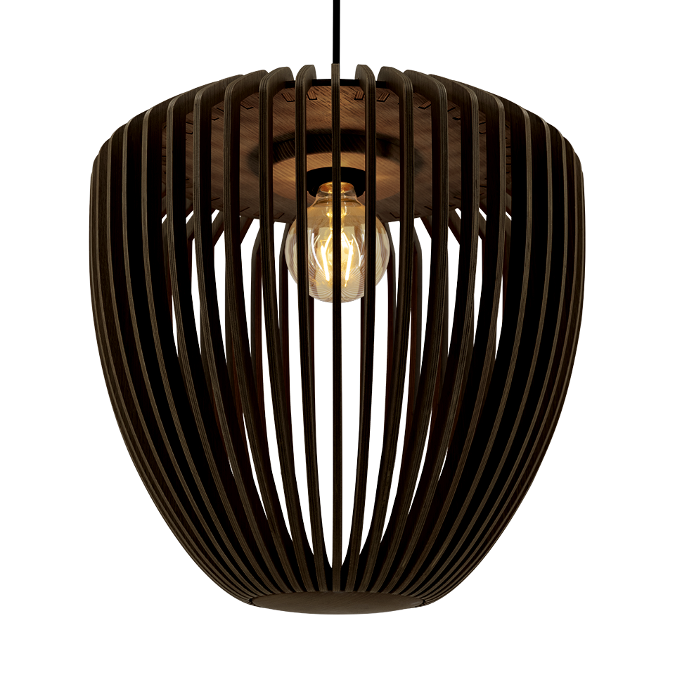 UMAGE Clava Wood Lampshade