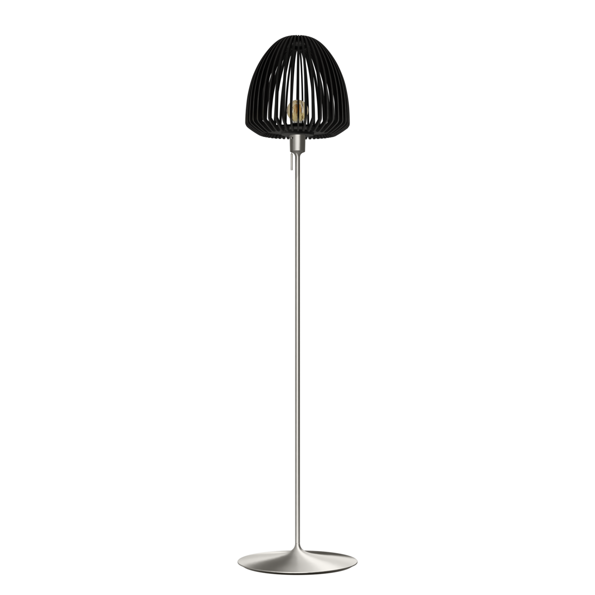 UMAGE Clava Wood with Santé Floor Stand, Black Oak