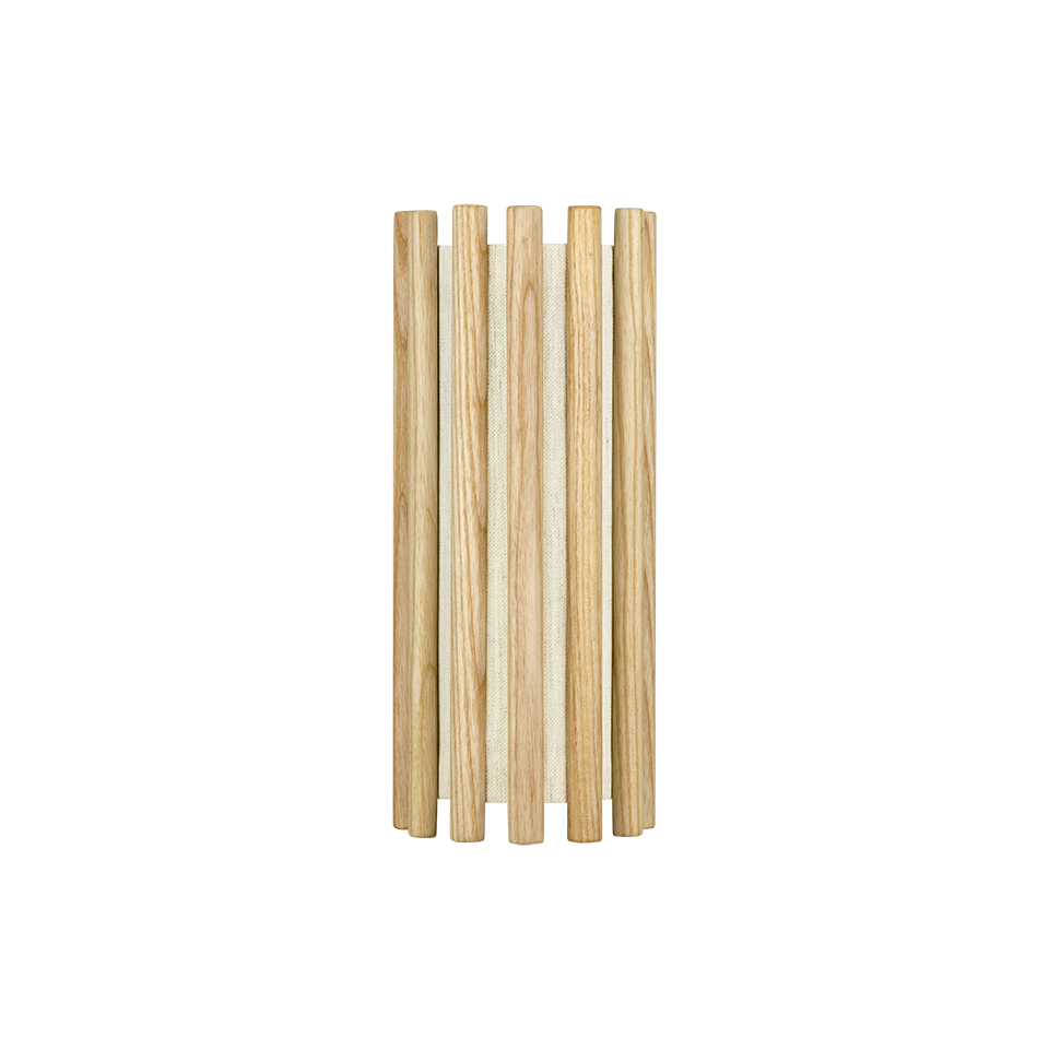 UMAGE Komorebi Plug-In Pendant, Circle, Oak
