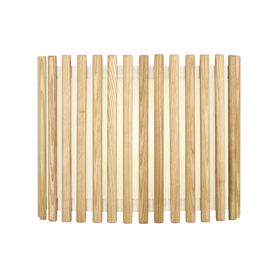 UMAGE Komorebi Lampshade, Rectangular