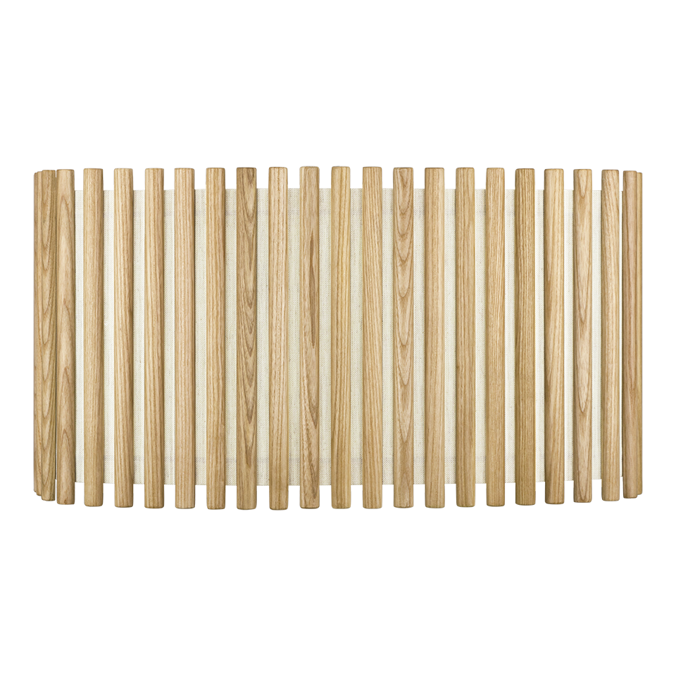 UMAGE Komorebi Lampshade, Rectangular