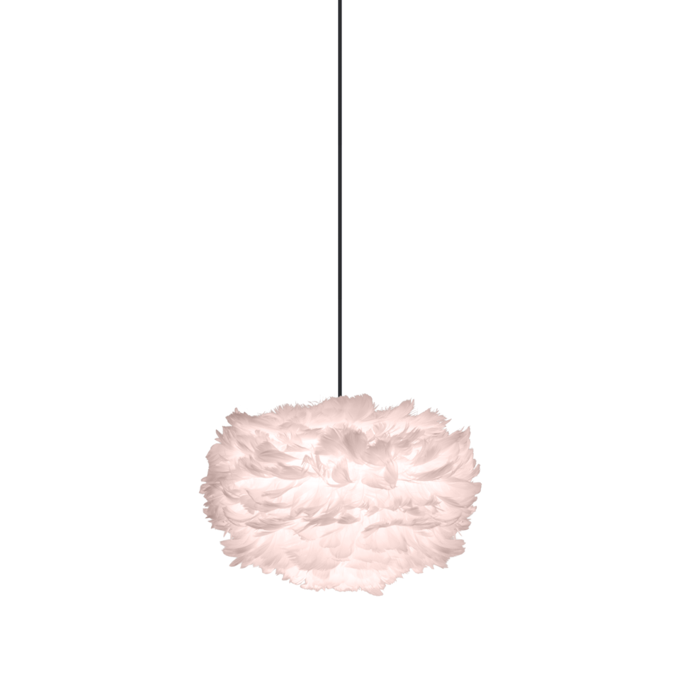 UMAGE Eos Plug-In Pendant, Light Rose