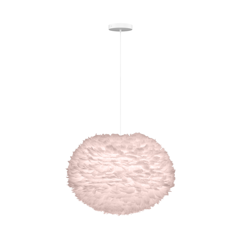 UMAGE Eos Hardwired Pendant, Light Rose