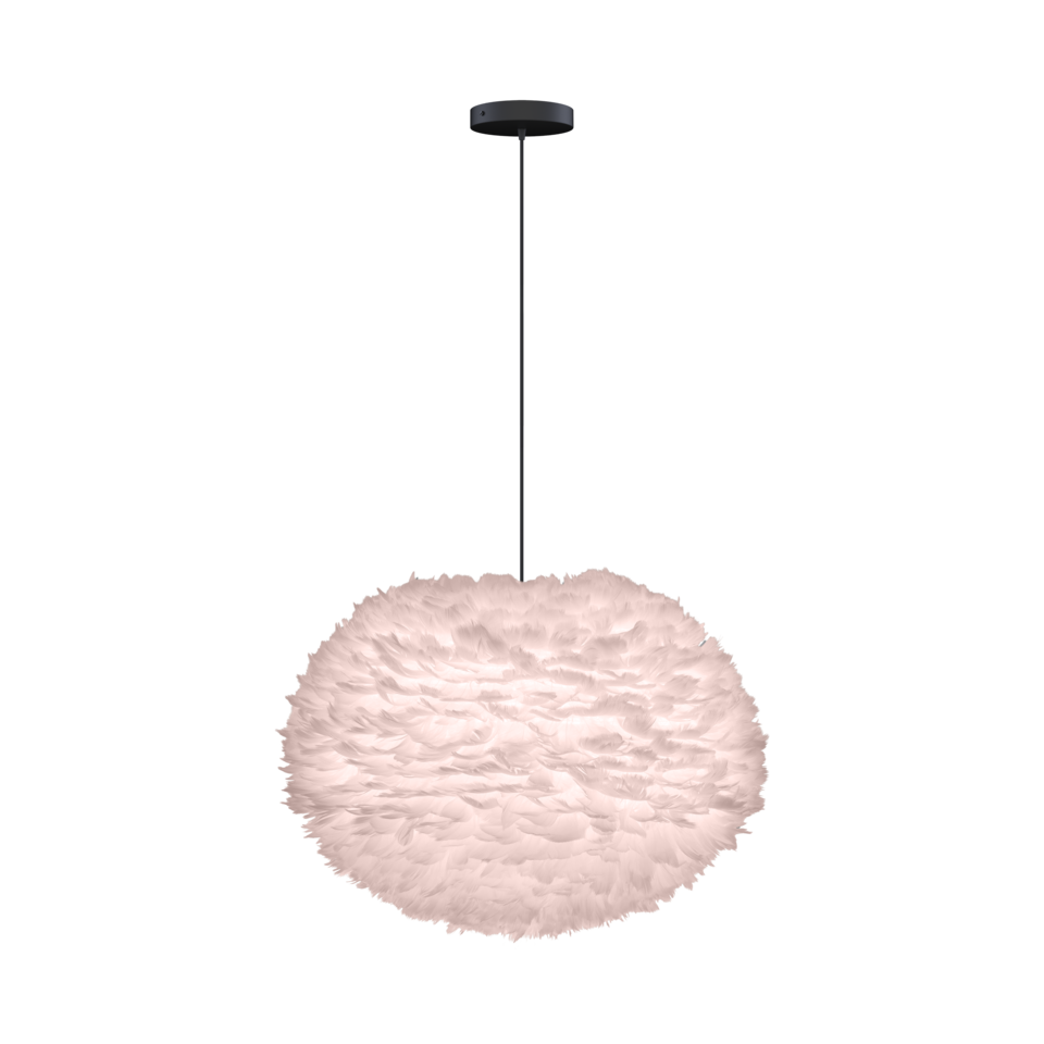 UMAGE Eos Hardwired Pendant, Light Rose