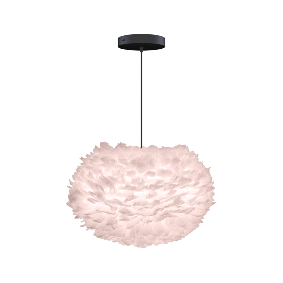 UMAGE Eos Hardwired Pendant, Light Rose