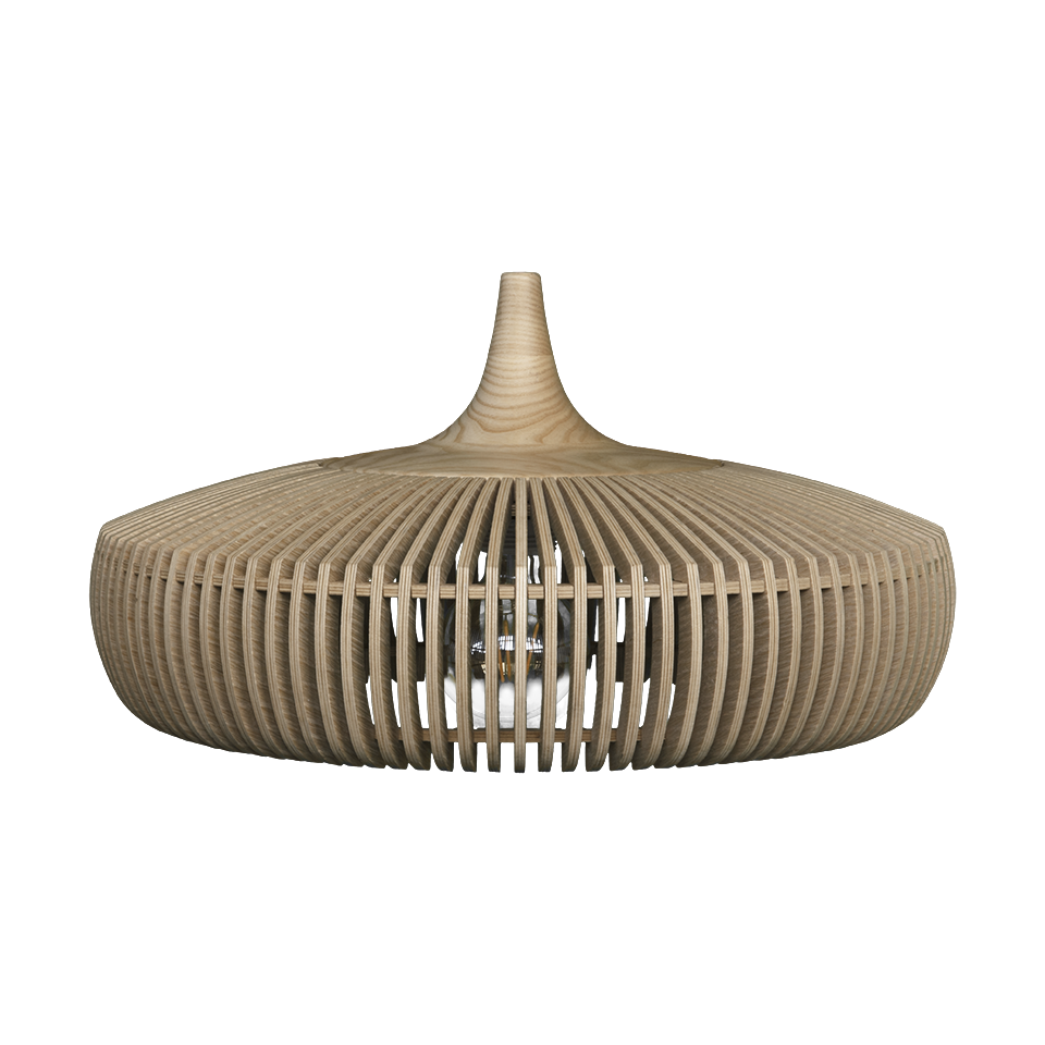 UMAGE Clava Dine Wood Hardwired Pendant