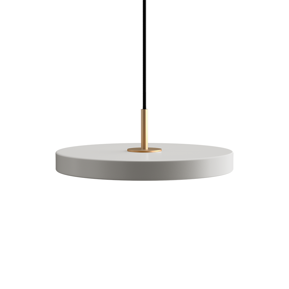 UMAGE Asteria Mini Pendant Lamp, Brass Detail
