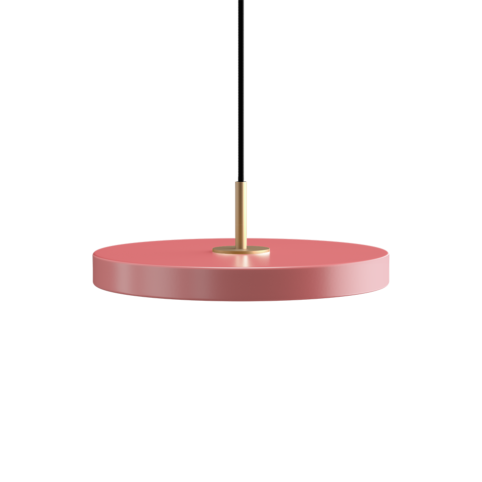 UMAGE Asteria Mini Pendant Lamp, Brass Detail