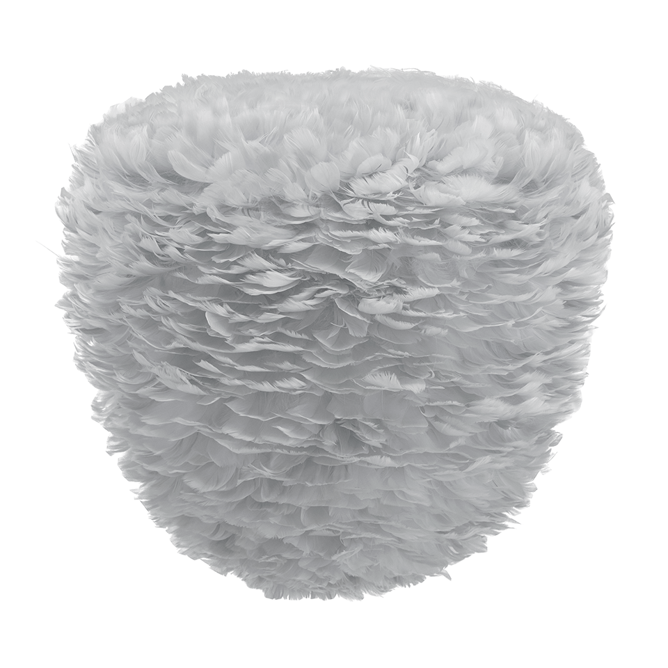 UMAGE Eos Evia Hardwired Pendant, Large Lampshade