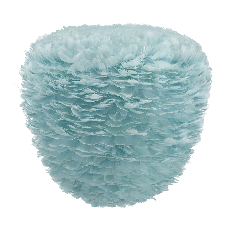 UMAGE Eos Evia Hardwired Pendant, Large Lampshade