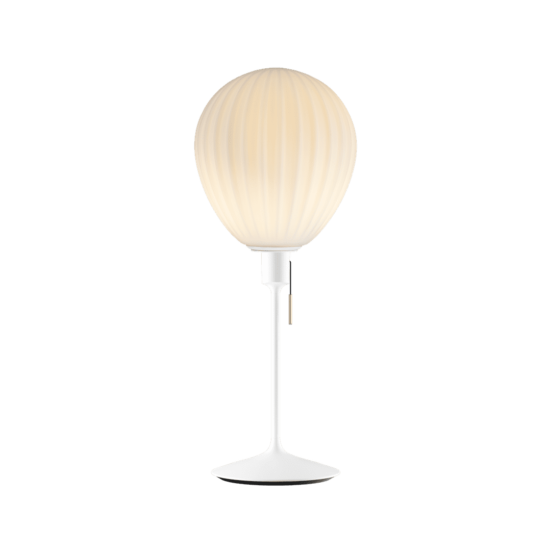 UMAGE Around The World Santé Table Lamp, Medium Lampshade
