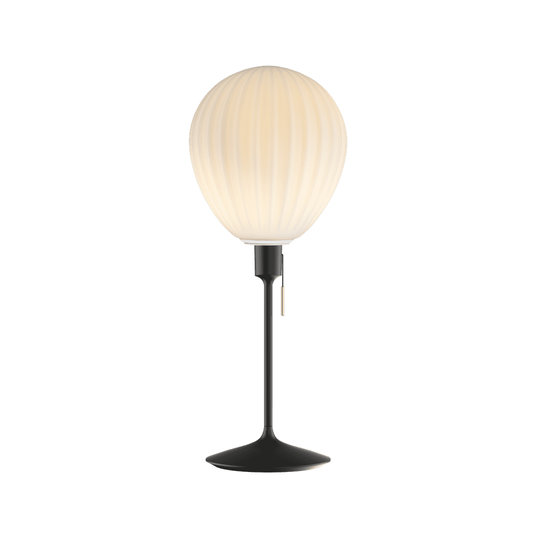 UMAGE Around The World Santé Table Lamp, Medium Lampshade