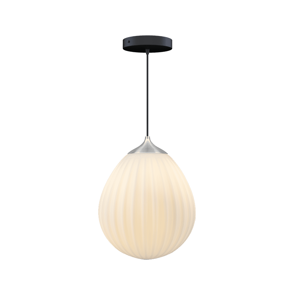 UMAGE Around The World Hardwired Pendant, Medium Lampshade