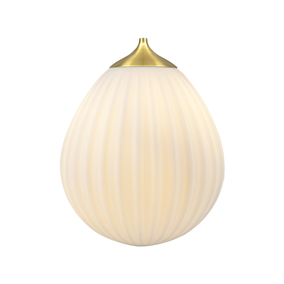 UMAGE Around The World Hardwired Pendant, Medium Lampshade