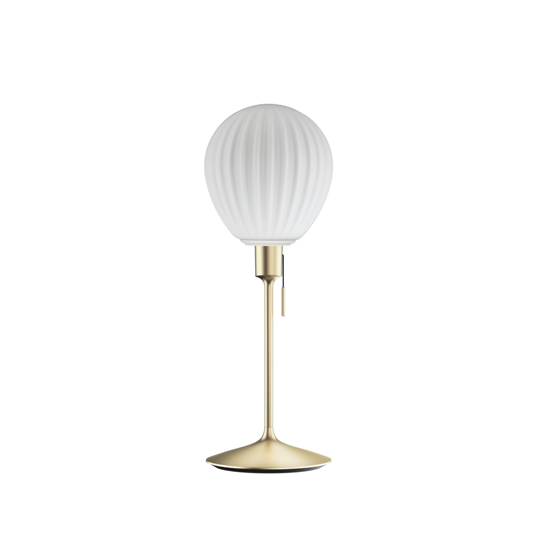 UMAGE Around The World Santé Table Lamp, Mini Lampshade