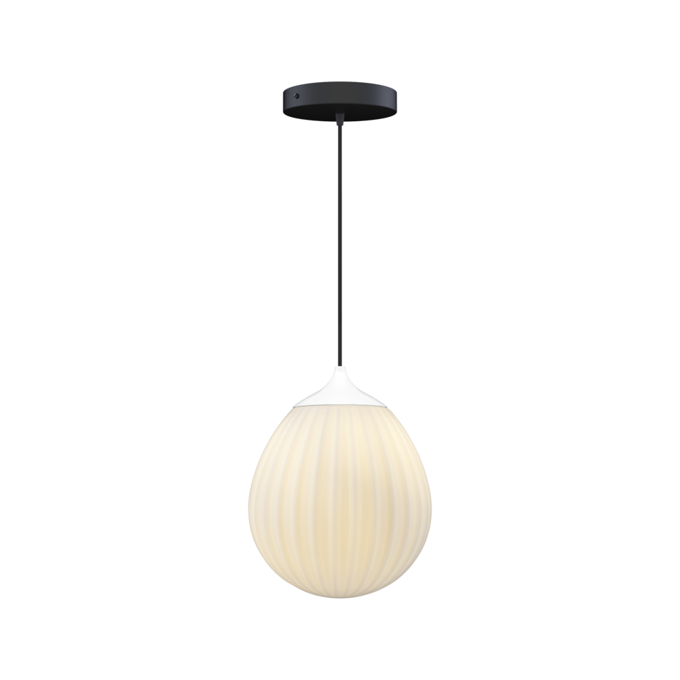 UMAGE Around The World Hardwired Pendant, Mini Lampshade