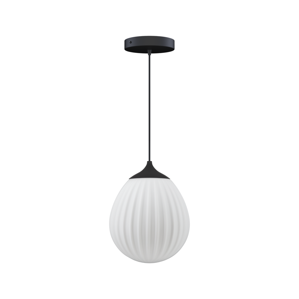 UMAGE Around The World Hardwired Pendant, Mini Lampshade