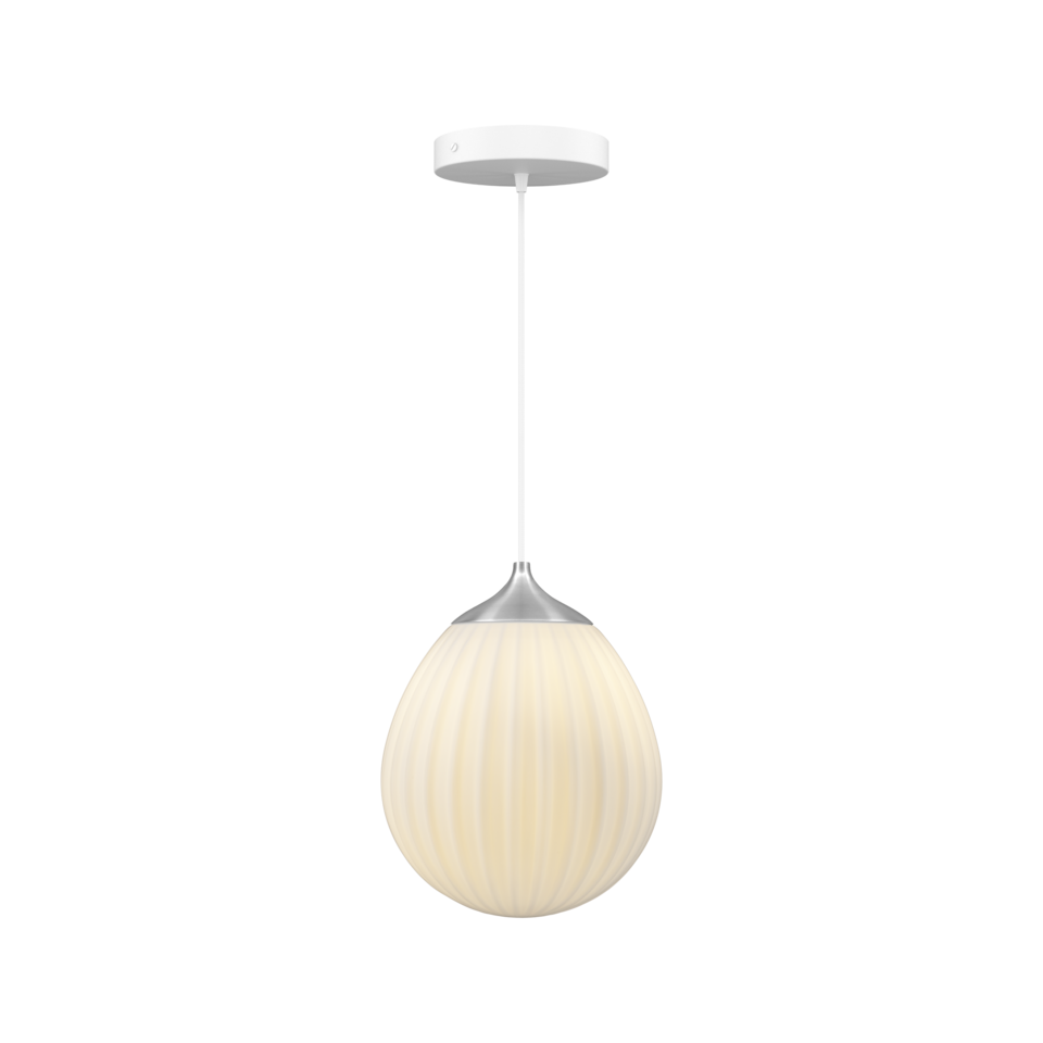 UMAGE Around The World Hardwired Pendant, Mini Lampshade